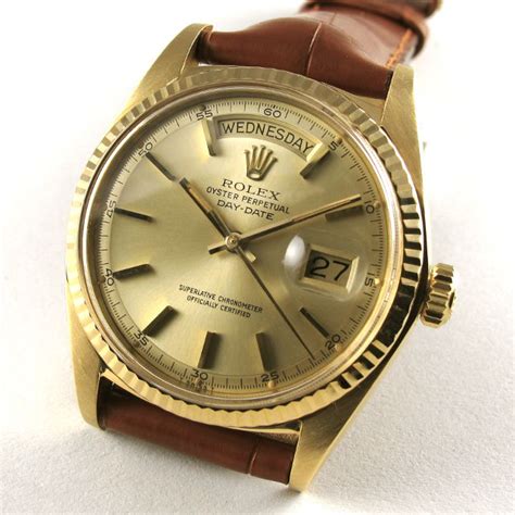 rolex oyster perpetual day date 1973